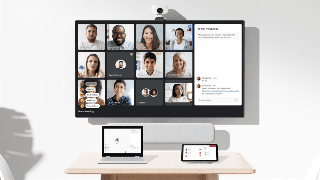 Google Meeting Room Kit Demo Google Meeting Room Kit Demo