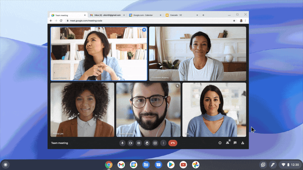 Google Meet | Picture-in-Picture and Multi-Pinning now available in Chrome 1 gif pip