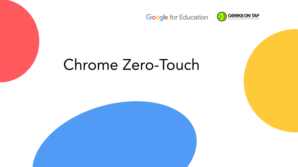 Chrome Zero Touch eBook