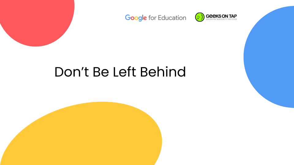 Dont Be Left Behind eBook 2