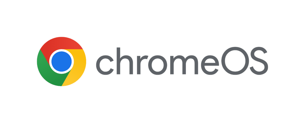 Google ChromeOS Horizontal Full Colour RGB w_ Transparent background Google ChromeOS Horizontal Full Colour RGB w Transparent background