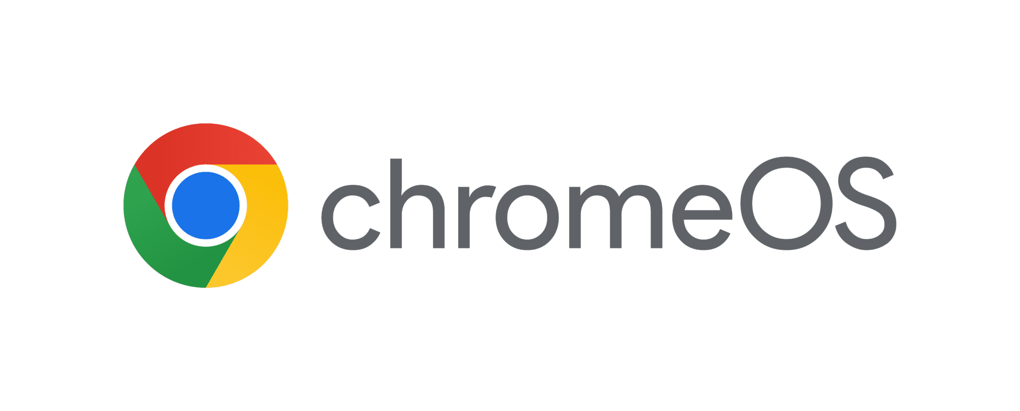 Google ChromeOS Horizontal Full Colour RGB w Transparent background