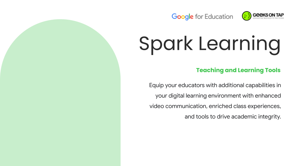 Google Teaching and learning Rebranded