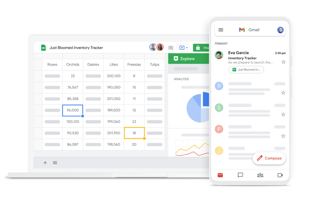 google workspace example google workspace example