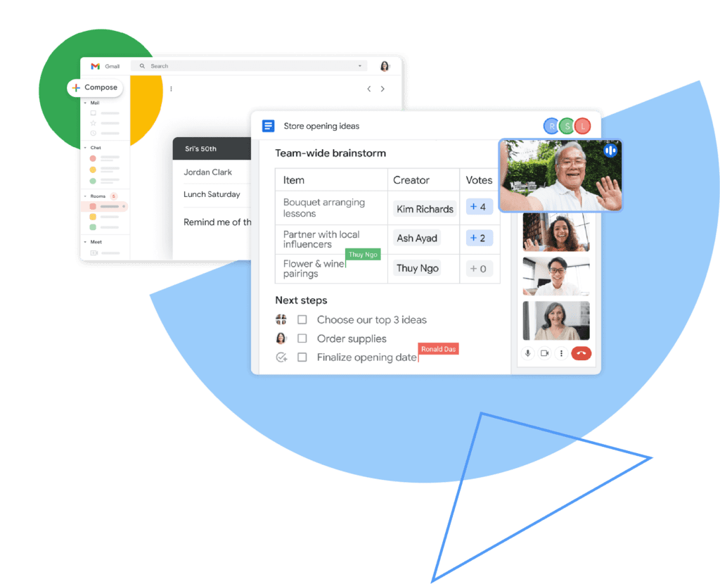 google workspace graphic google workspace graphic