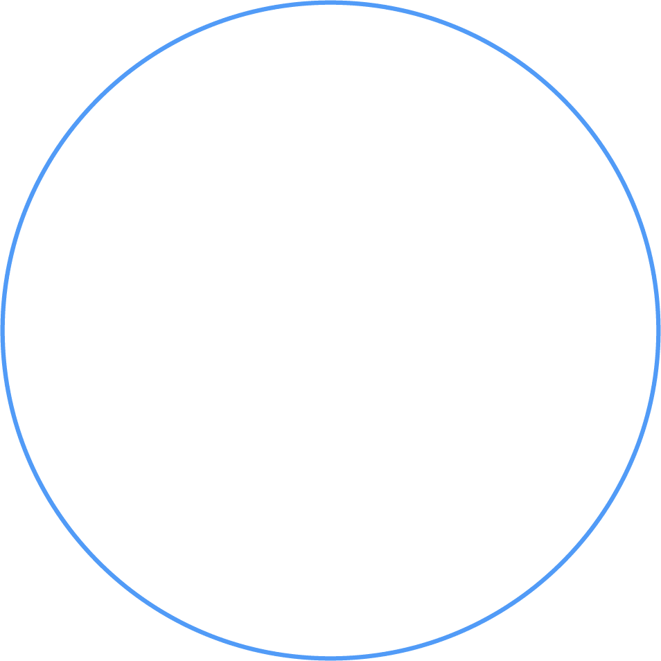 blue circle outline blue circle outline
