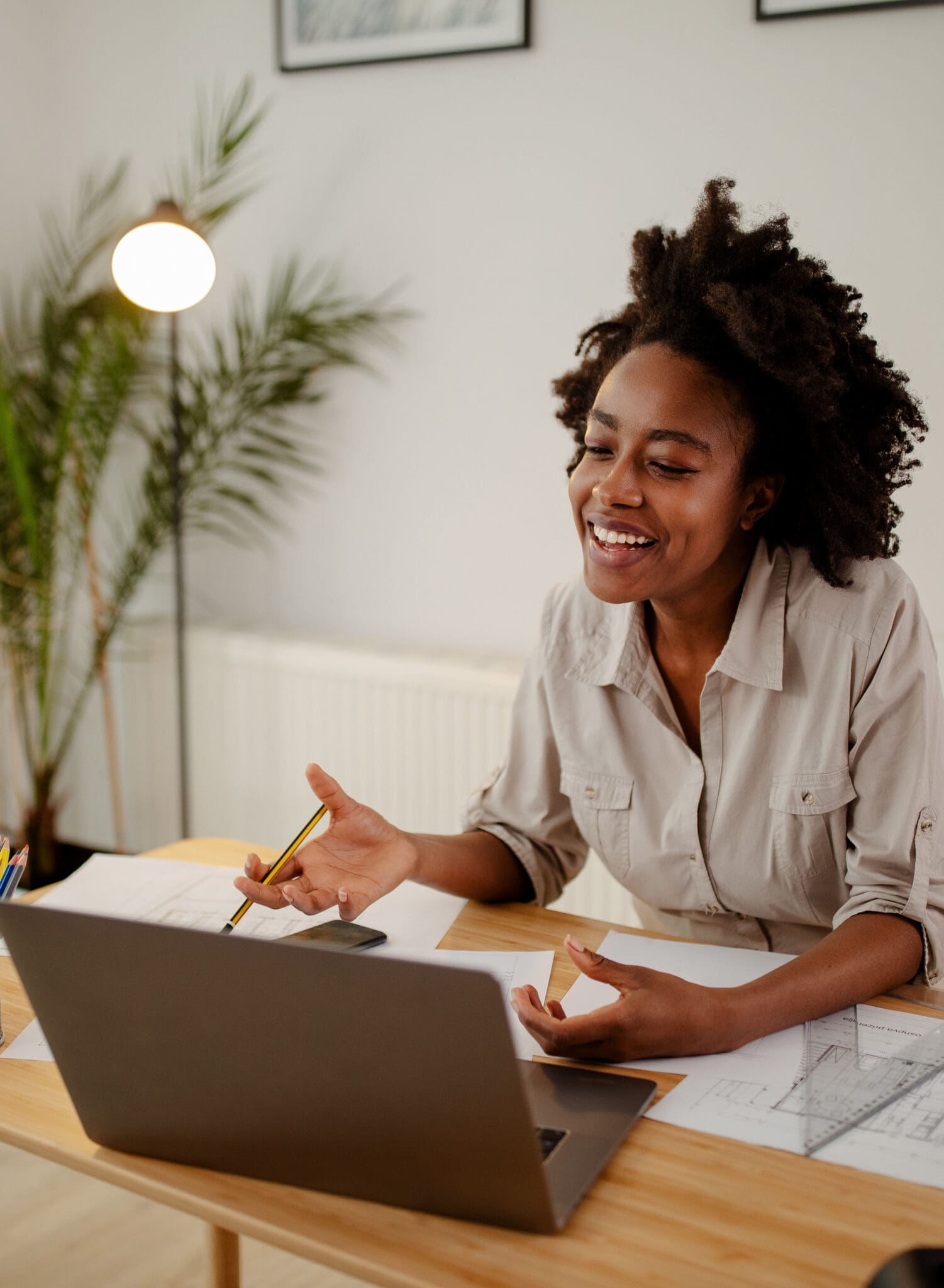 image of happy black woman smiling while speaking 2022 02 01 22 37 26 utc 2 scaled