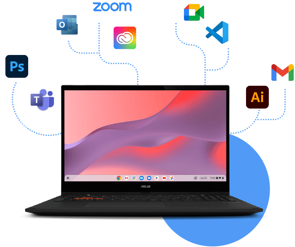 VDI Landing page