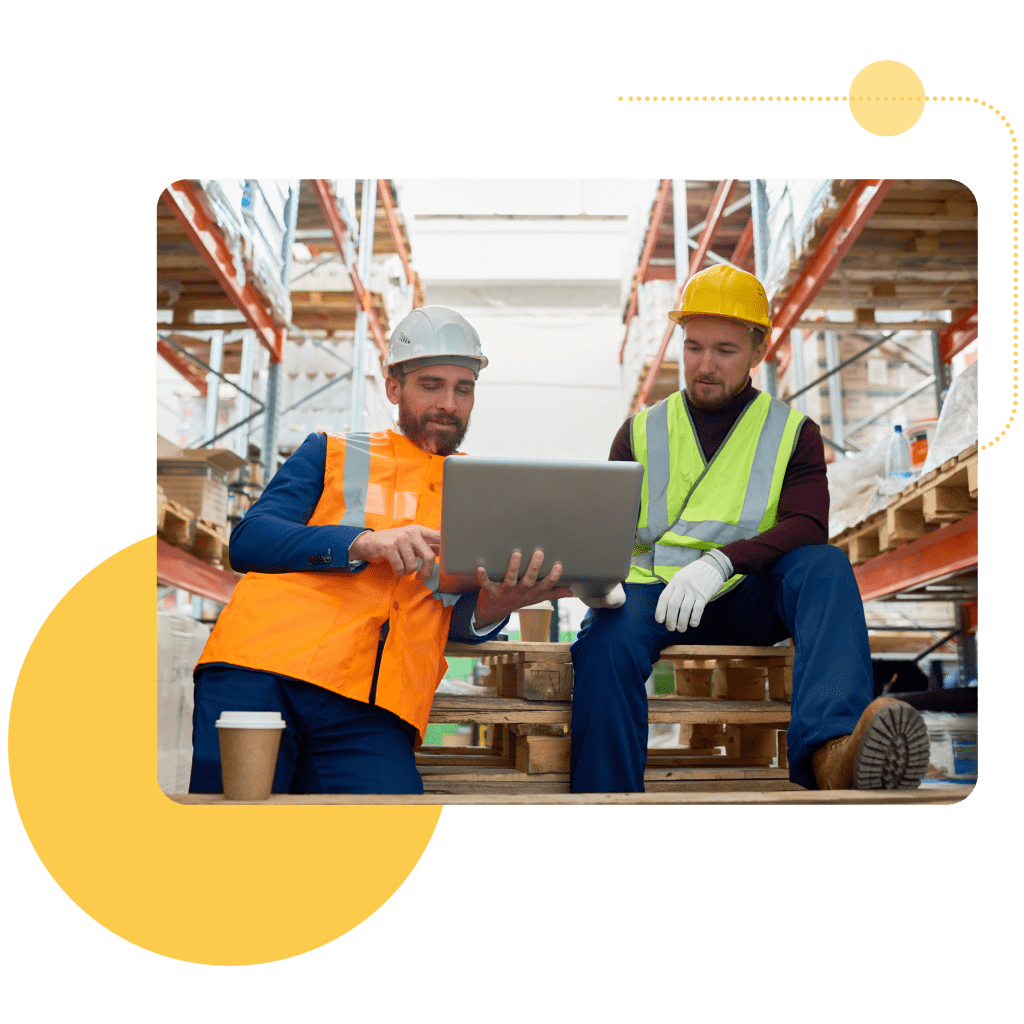 Frontline workers landing page construction