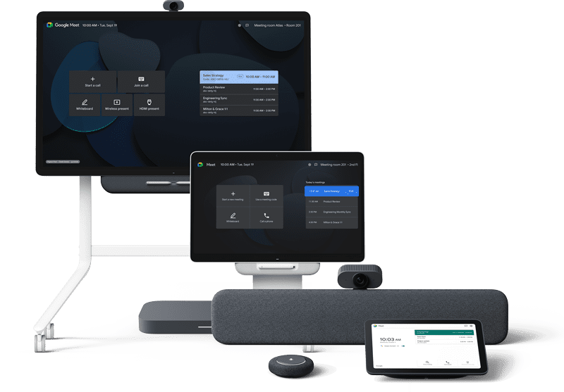google meet hardware