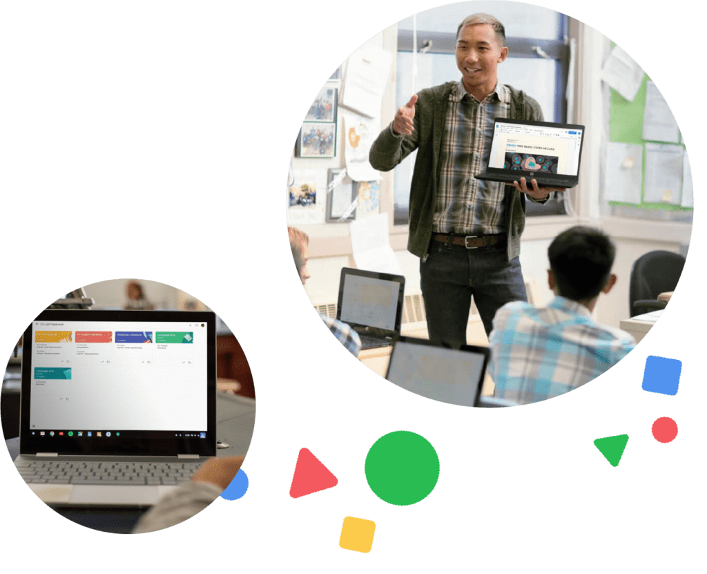 Cameyo landing page