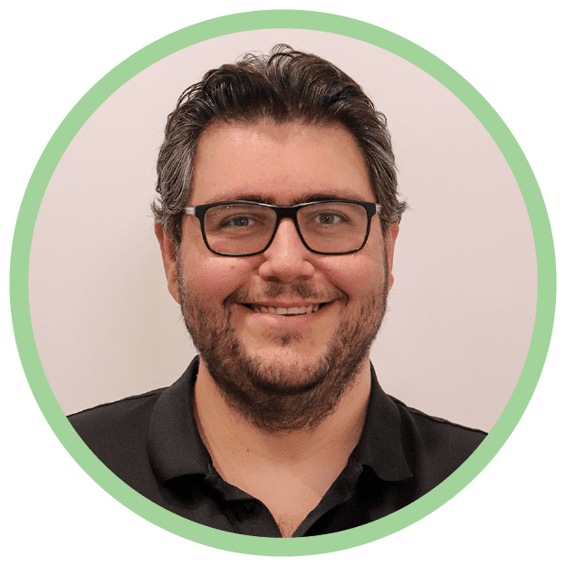 staff photo of Cameron Weston
