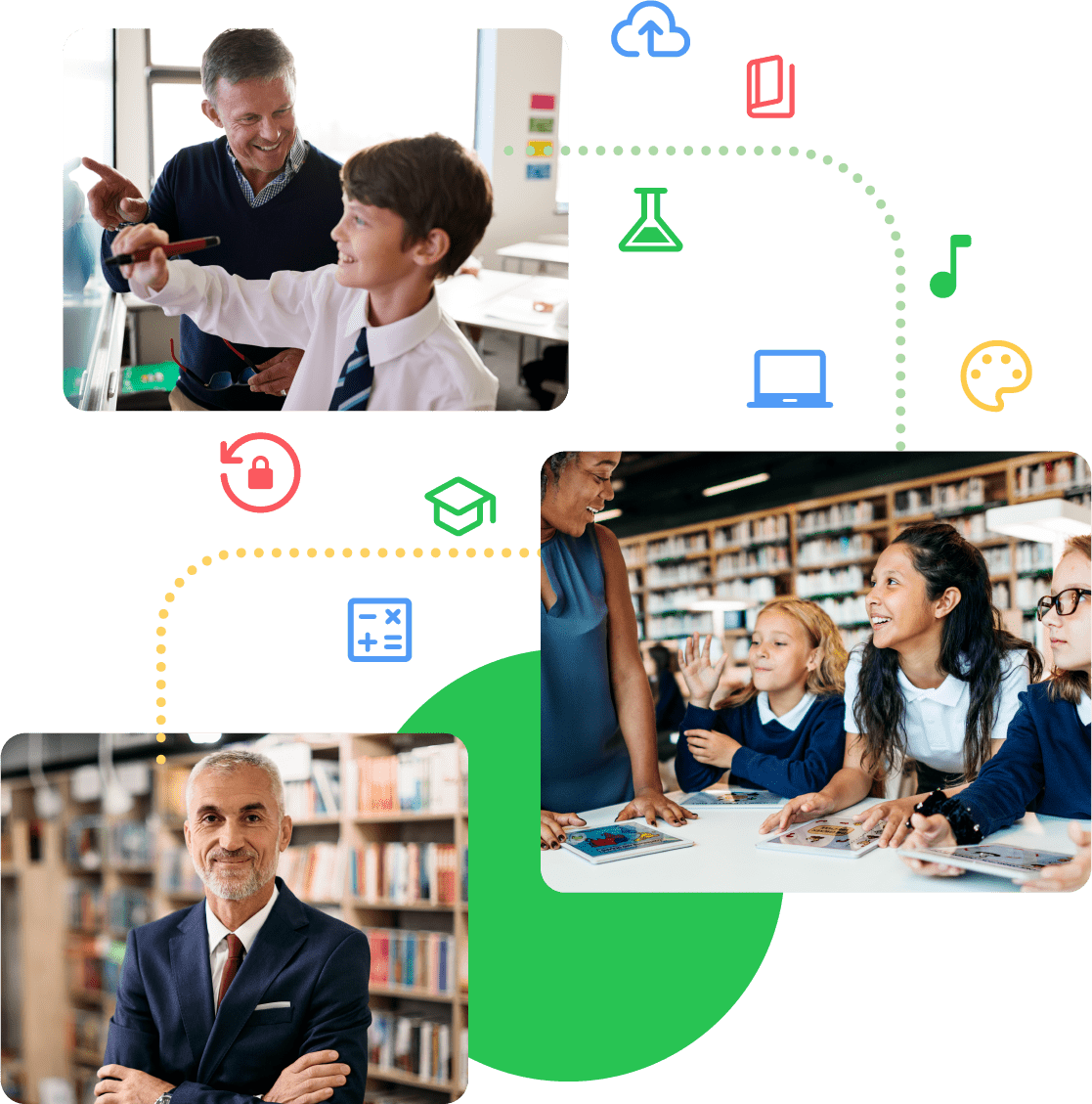 AIS landing page