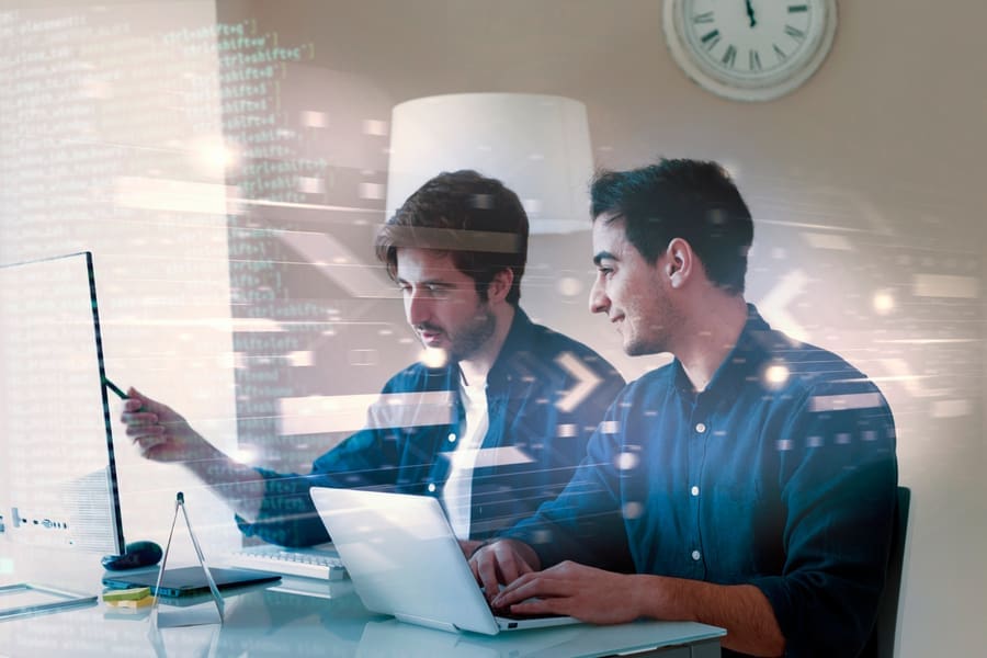 tailored-it-solutions IT professionals providing tailored IT support for businesses, ensuring smooth operations.